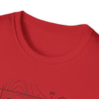 Earn The View T-Shirt | Hiking Adventure Typography Shirt