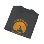 Cant Work Today My Arm Is In A Cast T-Shirt | Funny Fishing Shirt