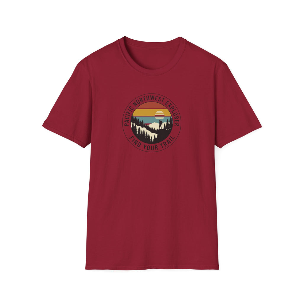 Pacific Northwest Explorer patch tee | T-Shirt