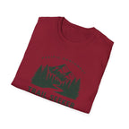 Trail Seeker Mountain Graphic T-Shirt | Pacific Northwest Hiking Tee