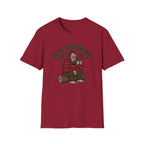 Bigfoot Social Distancing Since 1967 T-Shirt | Sasquatch Lumberjack Tee