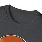Wander Where The Signal Fades T-Shirt | Mountain Sunset Camping Design