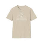 Minimal Olive Branch T-Shirt | Small Chest Graphic, Botanical Tee