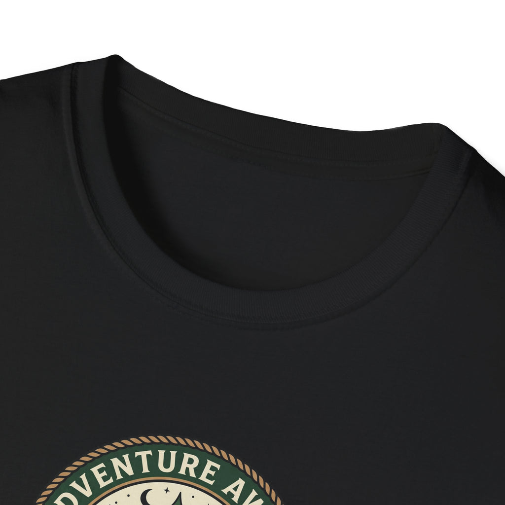 Adventure Awaits Maybe Tomorrow T-Shirt | Camping Patch Graphic