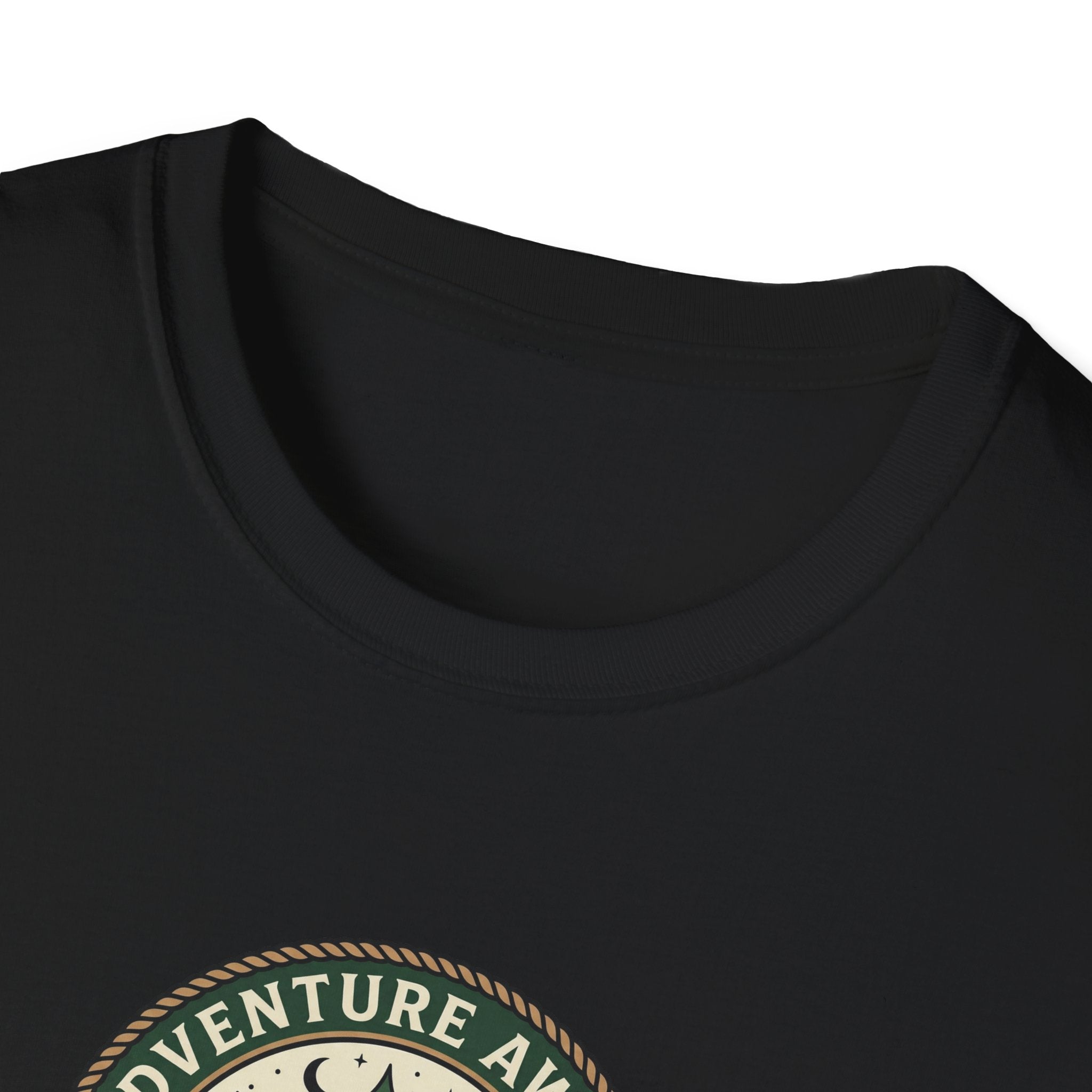 Adventure Awaits Maybe Tomorrow T-Shirt | Camping Patch Graphic