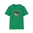 Camping Checklist Snacks T-Shirt | Camping Graphic Tee, Tent Campfire Design