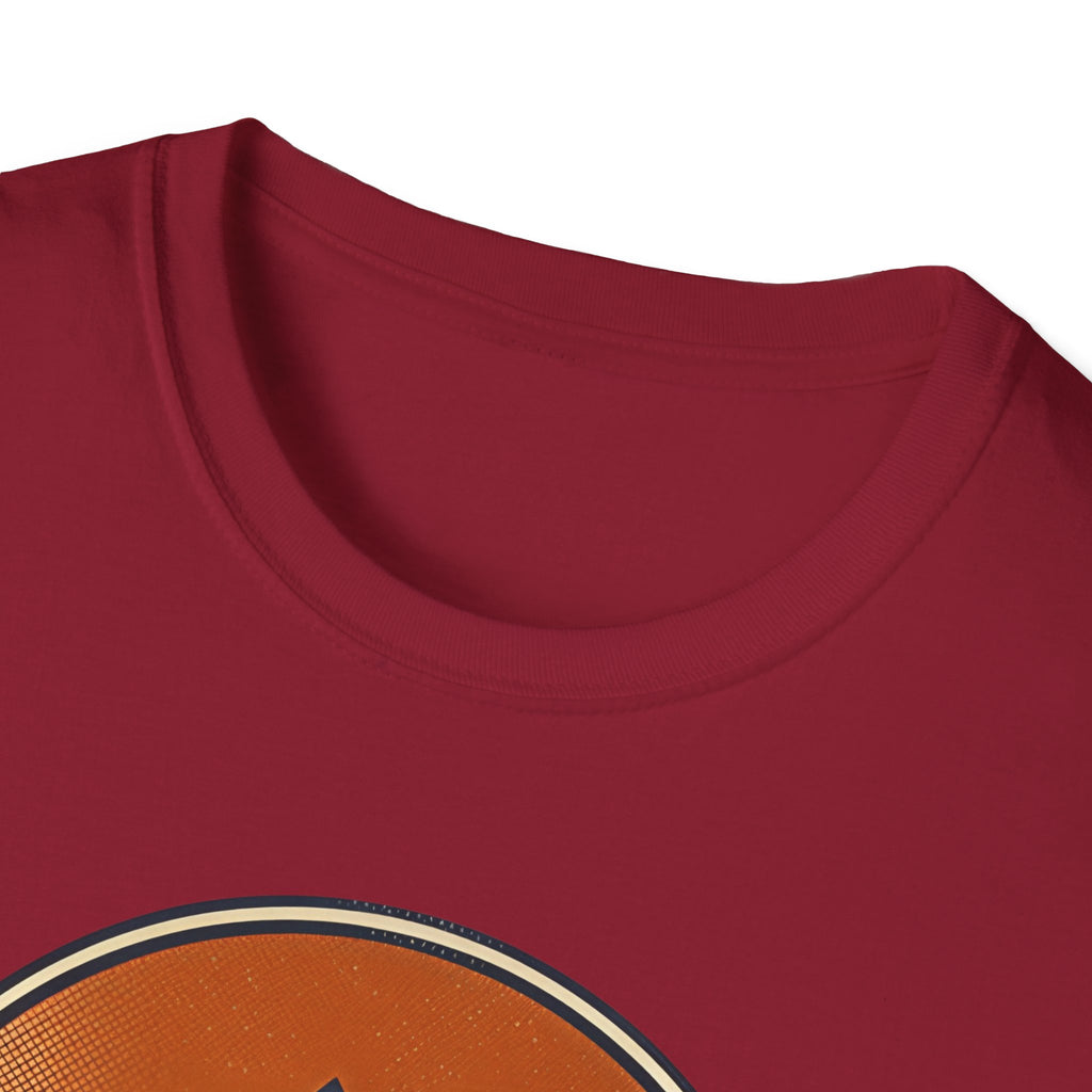 Wander Where The Signal Fades T-Shirt | Mountain Sunset Camping Design
