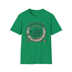 My Therapy Is Buying Tackle Fishing T-Shirt | Fishing Rod Reel Bait Angler Tee