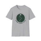 Earn Every Step T-Shirt | Hiking Mountain Trail Graphic