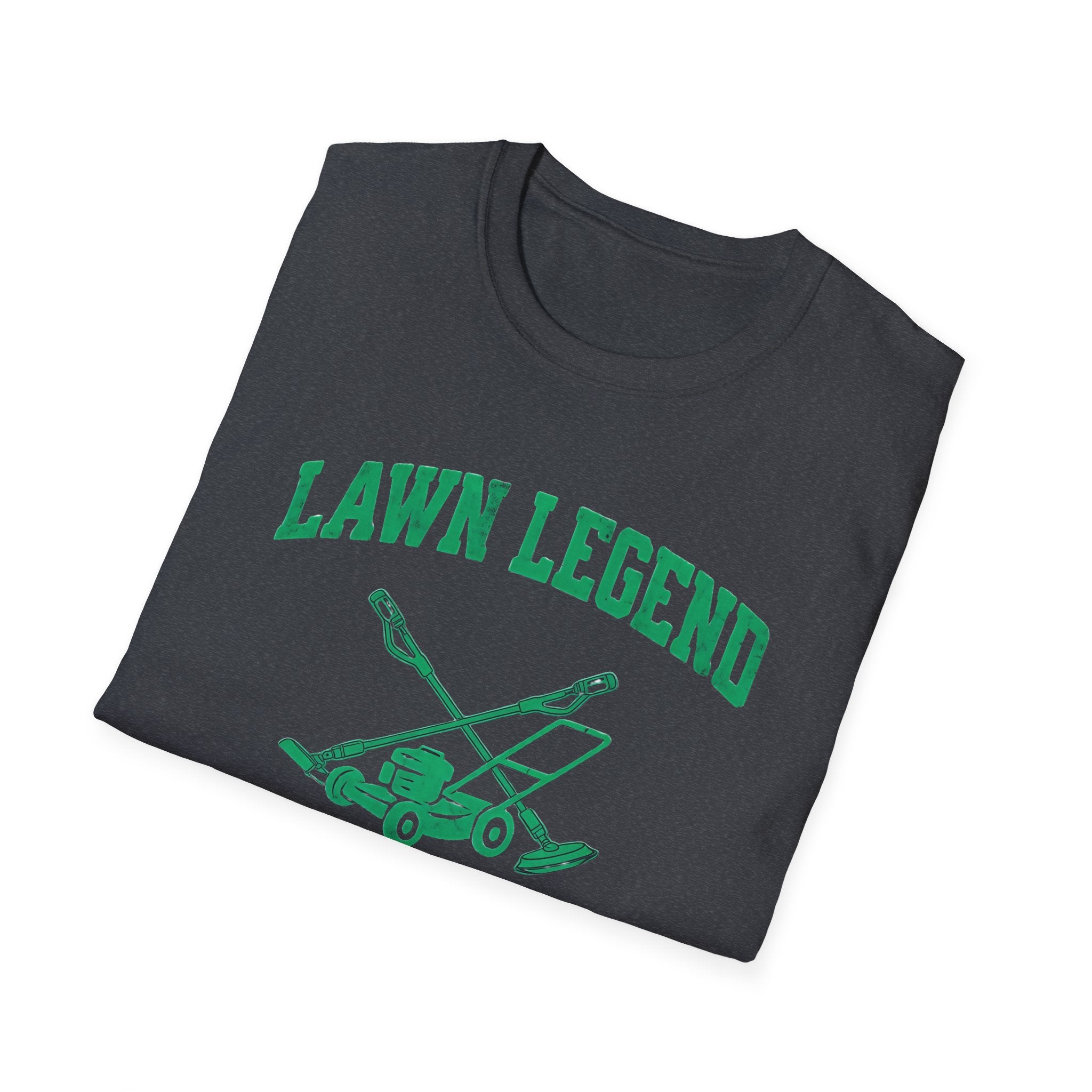 Lawn Legend Mowing Club T-Shirt | Gardening, Lawn Care Graphic Tee