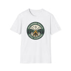 Outdoor Skills Still Pending T-Shirt | Camping Campfire Graphic Shirt