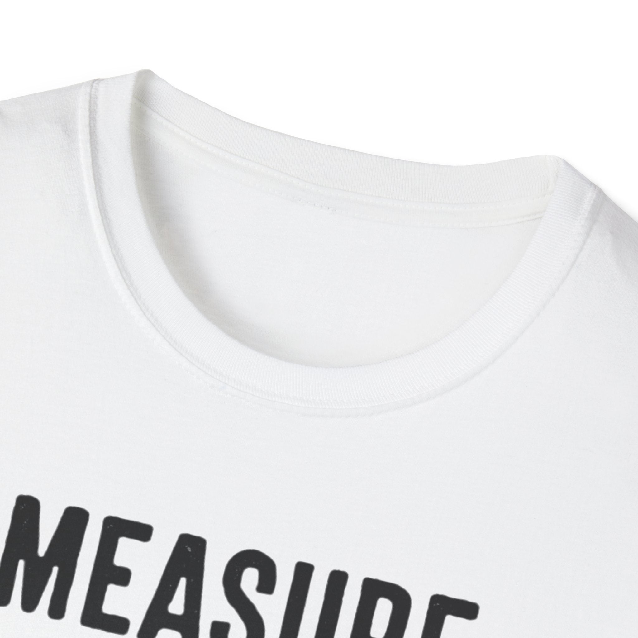 Measure Once Cuss Twice T-Shirt | Carpenter Tools Graphic Tee