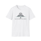 Sleep Outside Stay Simple T-Shirt | Mountain Camping Graphic Tee