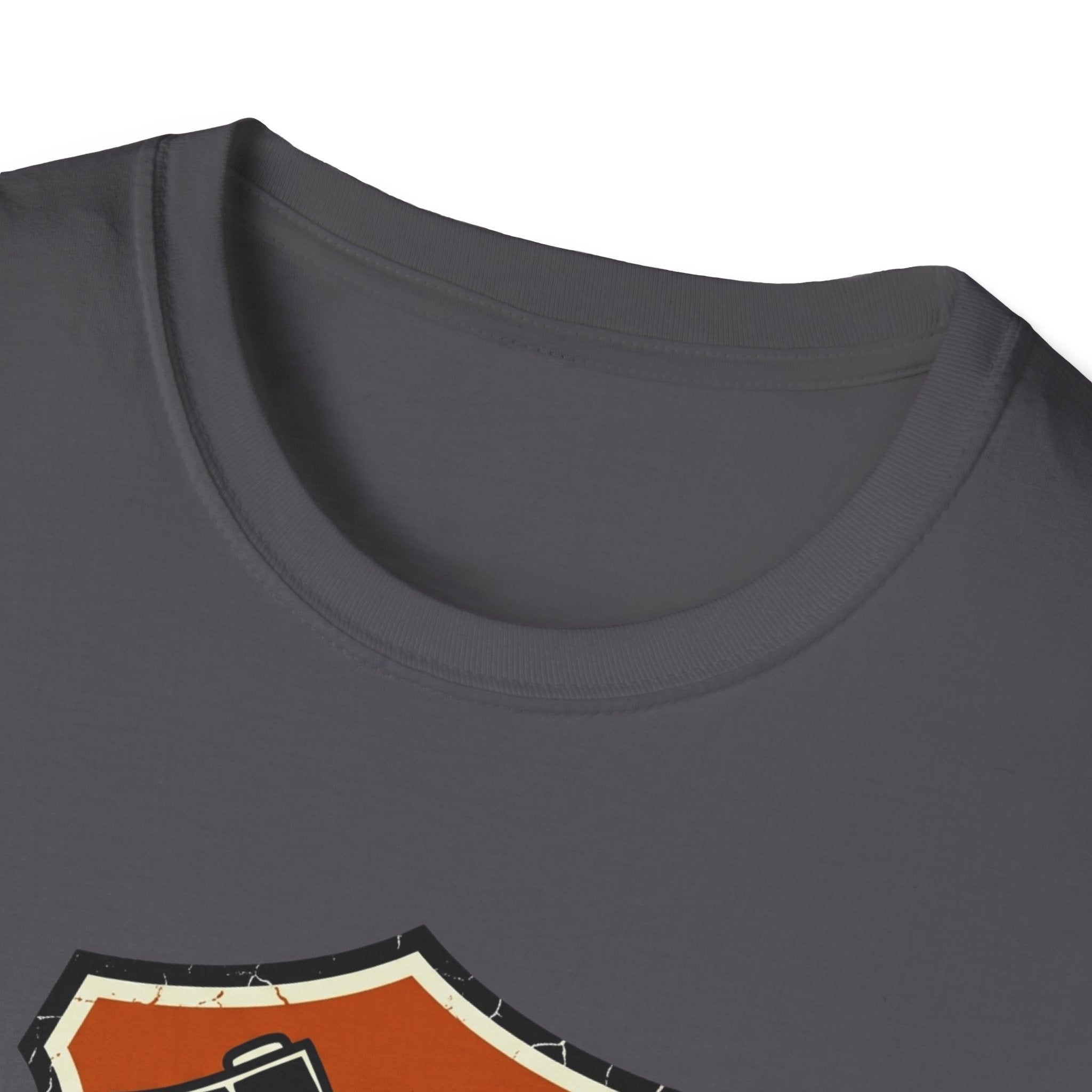 Seek The Wild emblem T-shirt | outdoor adventure badge design