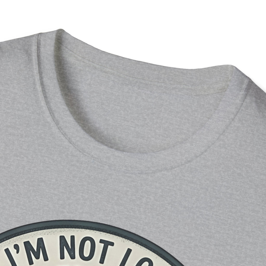 I'm Not Lost I'm Just Taking My Time Sasquatch T-Shirt | Slow Trails Club, Hiking Graphic