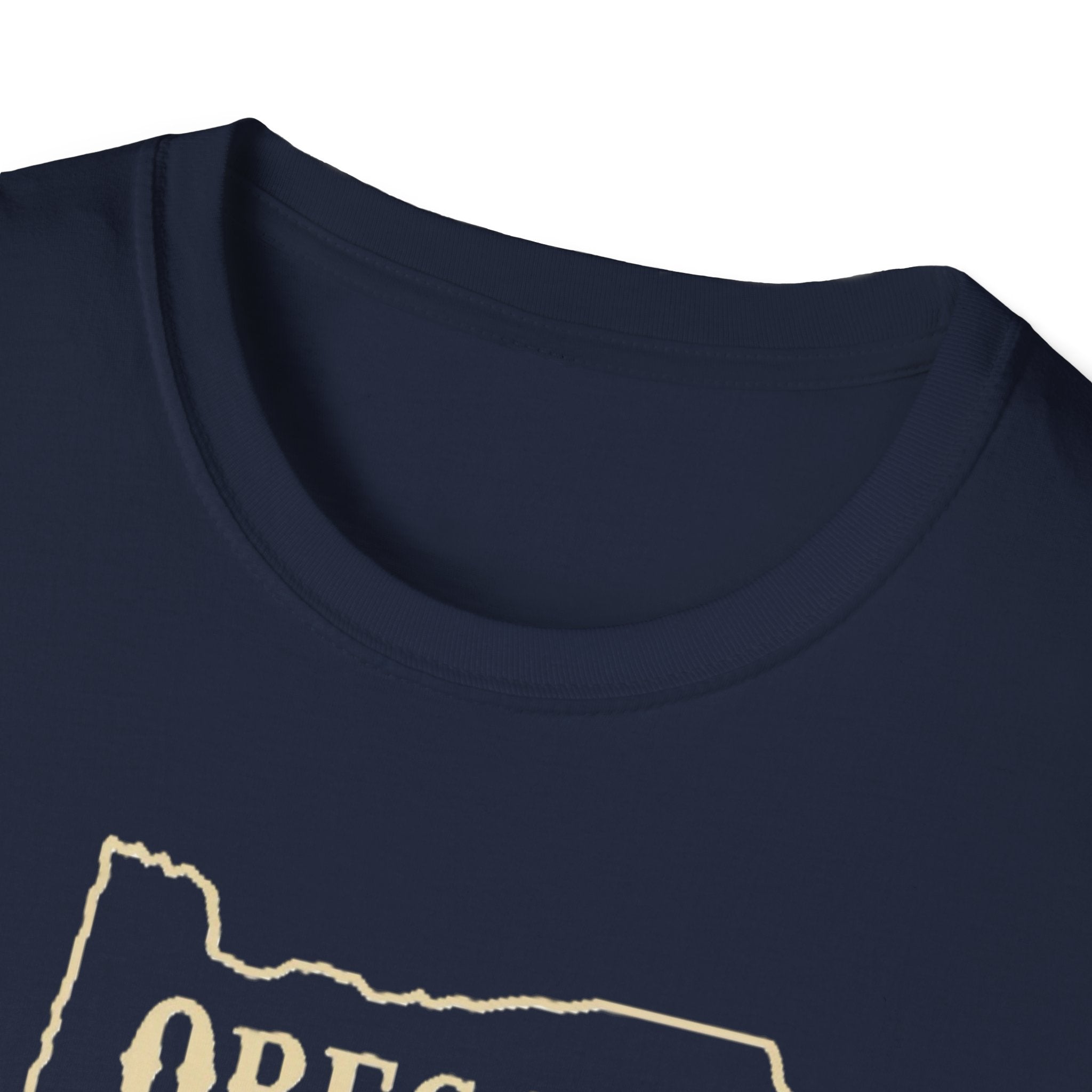 Oregon Bigfoot T-Shirt | Sasquatch Forest State Outline