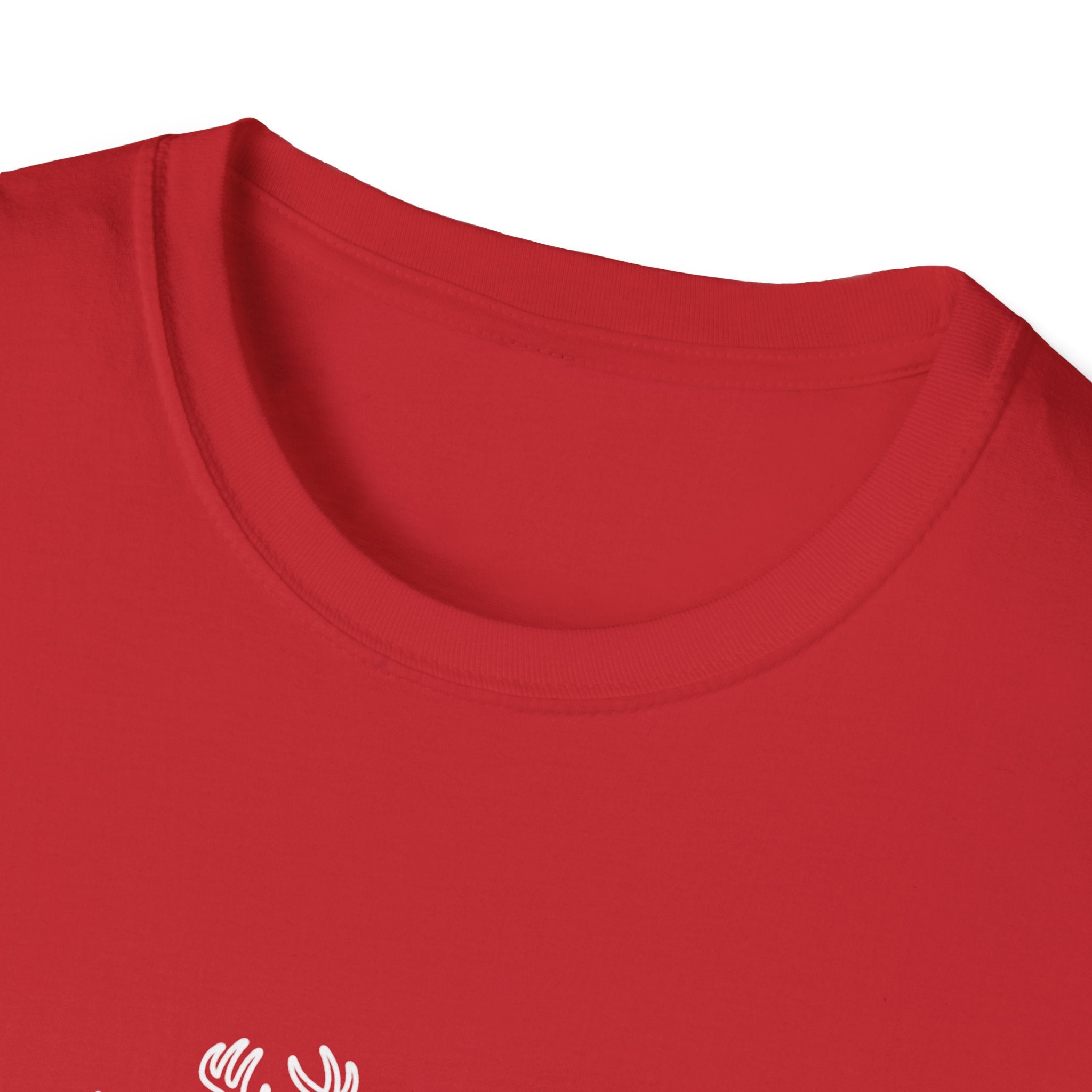 Buck Heartbeat Line T-Shirt | Deer EKG Graphic Tee
