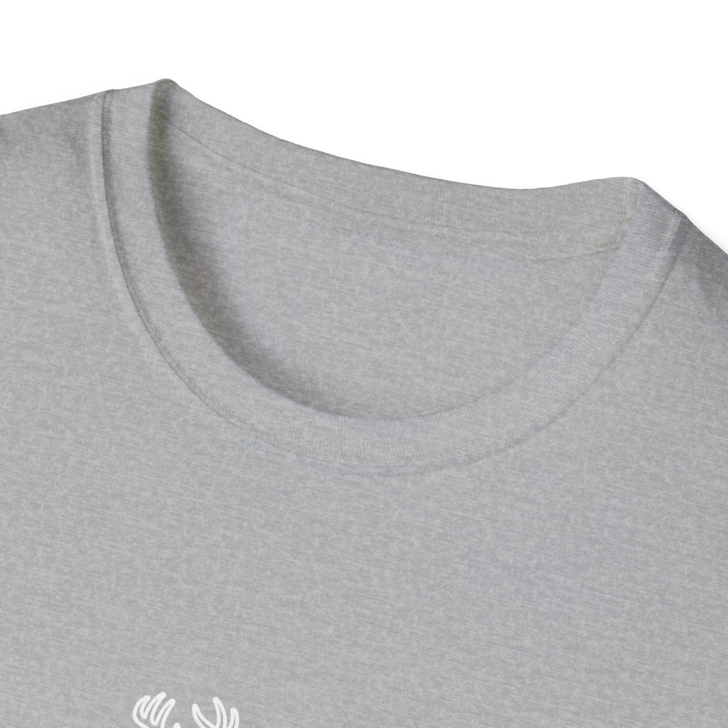 Buck Heartbeat Line T-Shirt | Deer EKG Graphic Tee