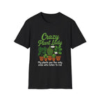 Crazy Plant Lady T-Shirt | Potted Houseplants Graphic Tee