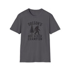 Oregon's Hide & Seek Champion T-Shirt | Bigfoot Sasquatch Graphic Tee