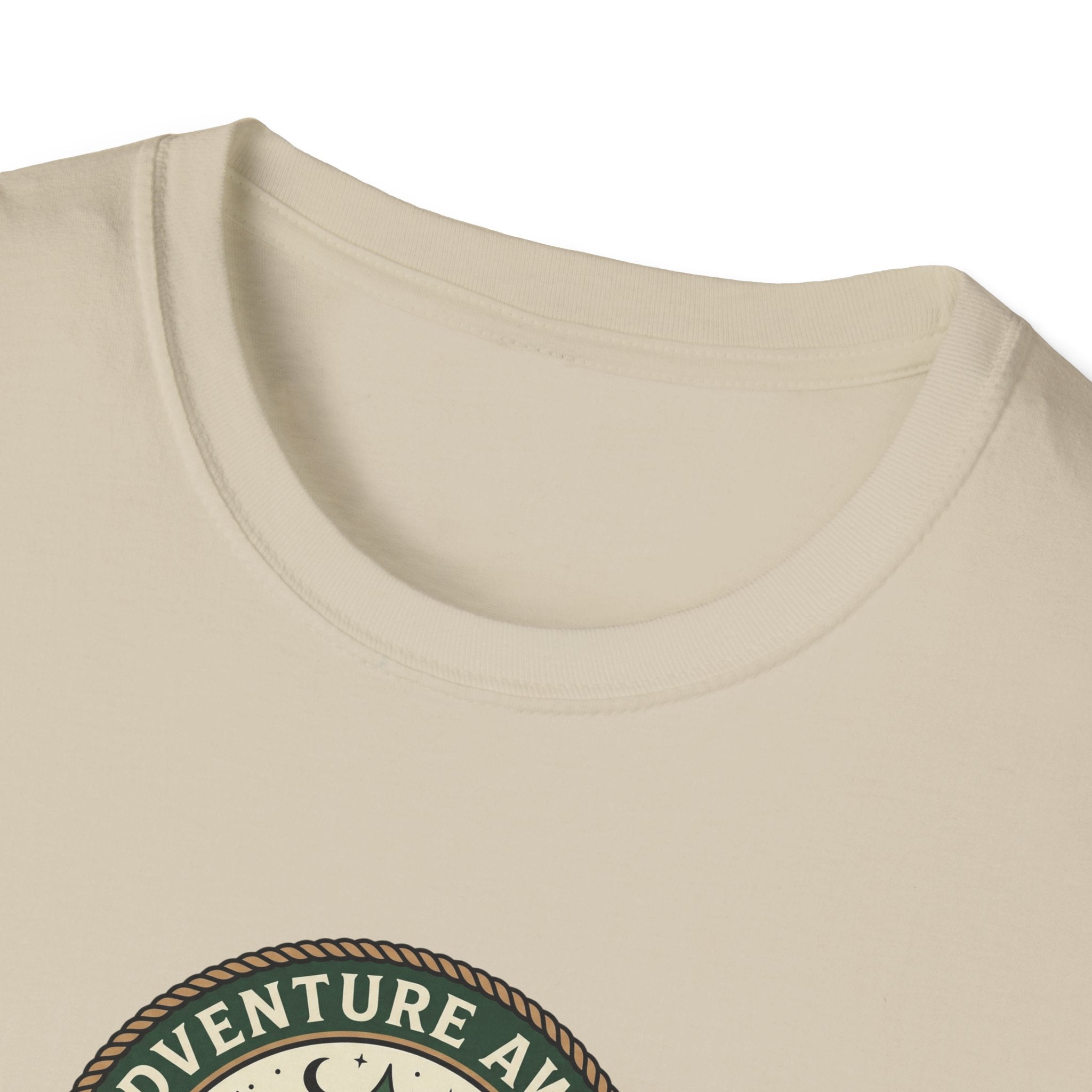 Adventure Awaits Maybe Tomorrow T-Shirt | Camping Patch Graphic
