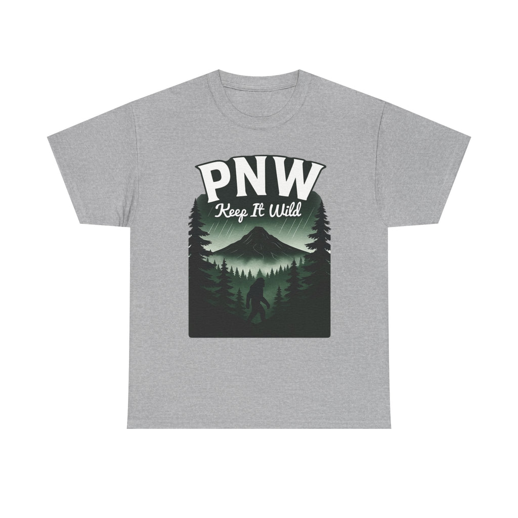 PNW Keep It Wild T-Shirt | Pacific Northwest Mountain Forest Tee