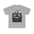PNW Keep It Wild T-Shirt | Pacific Northwest Mountain Forest Tee