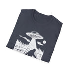 Blank White T-Shirt | Plain Crewneck Tee, Unprinted Shirt