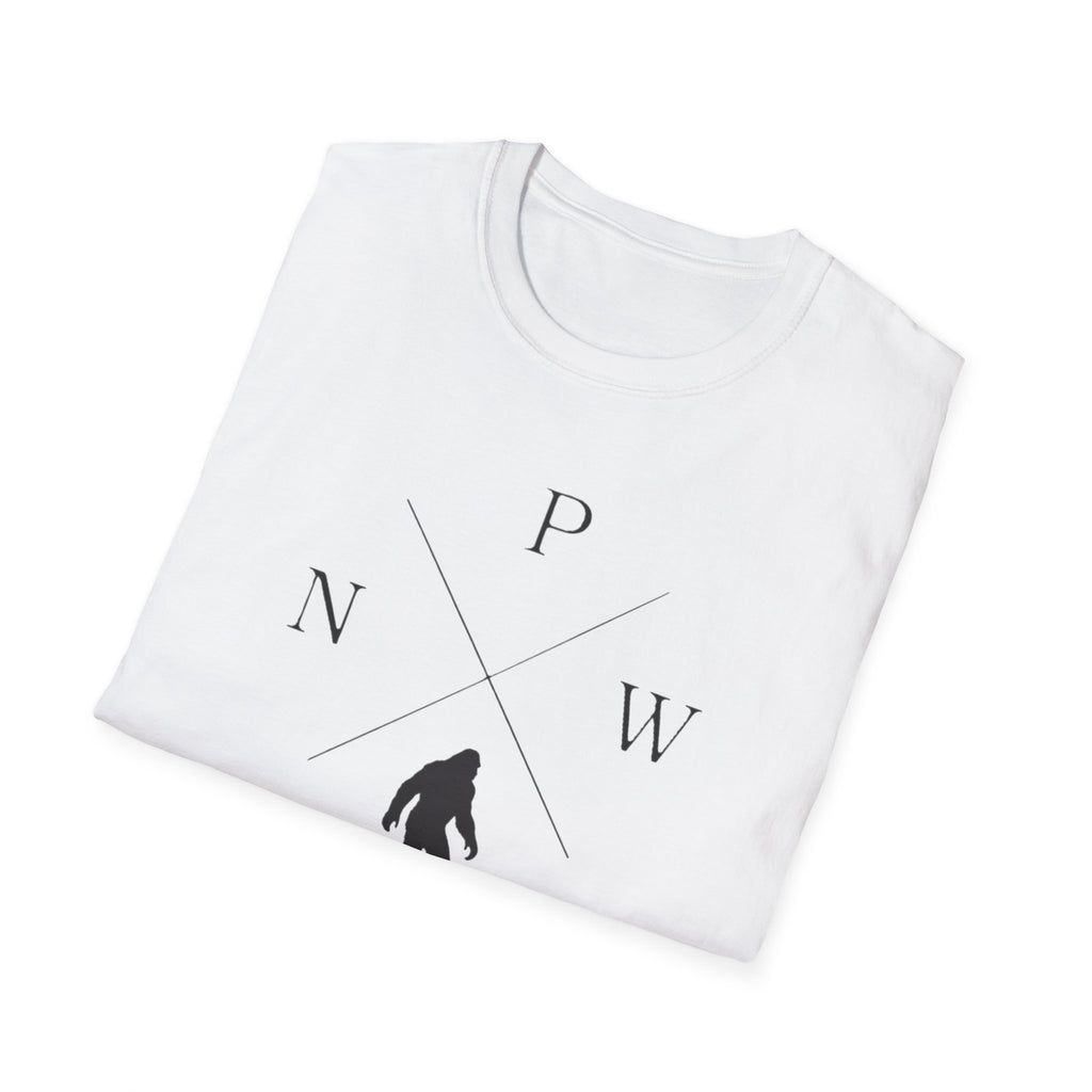 PNW Sasquatch T-Shirt | Pacific Northwest Bigfoot Tee