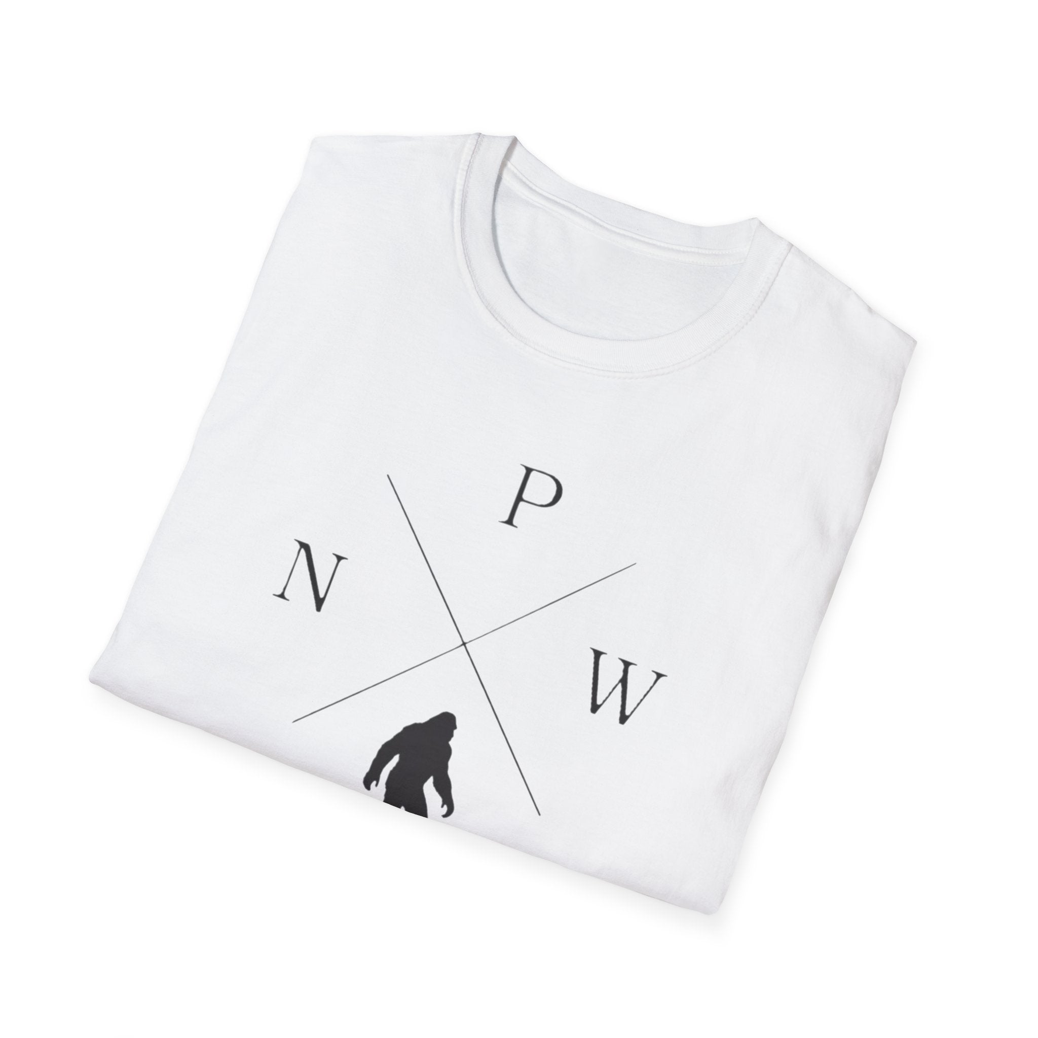 PNW Sasquatch T-Shirt | Pacific Northwest Bigfoot Tee