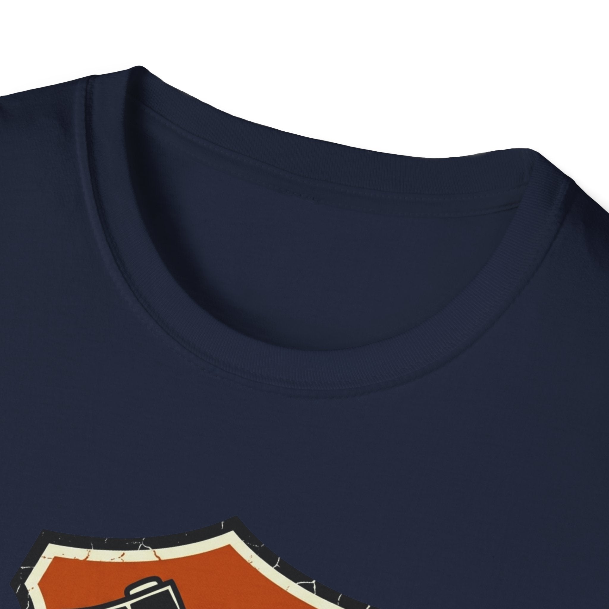 Seek The Wild emblem T-shirt | outdoor adventure badge design