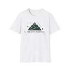 Climb With Purpose T-Shirt | Mountain Graphic Tee