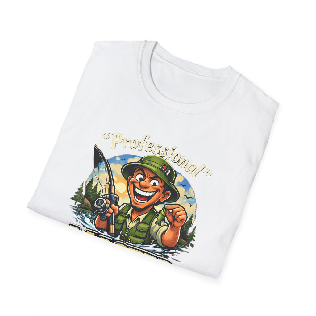 Master Baiter Fisherman T-Shirt | Fishing Graphic Tee, Outdoor Angler Design