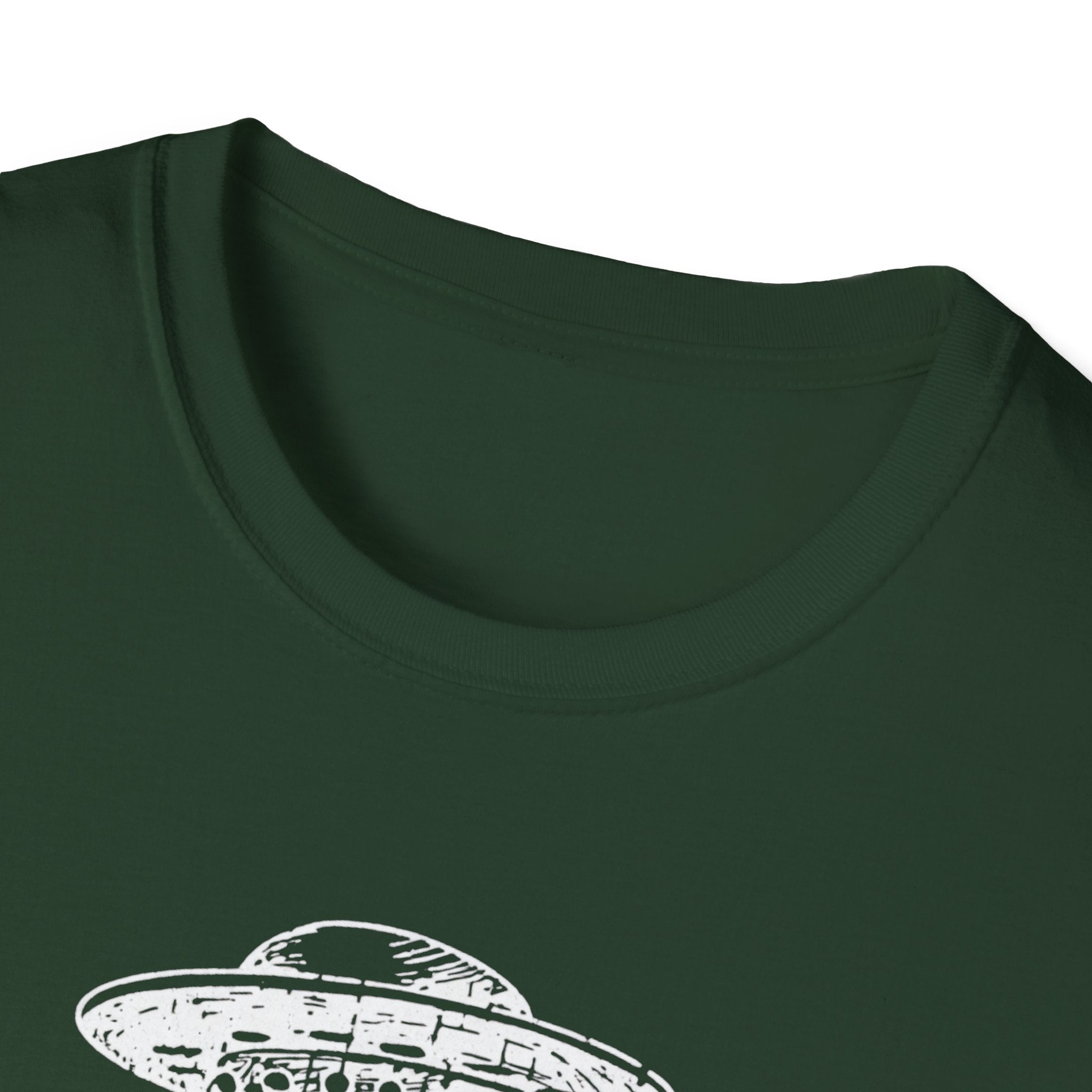 Blank White T-Shirt | Plain Crewneck Tee, Unprinted Shirt