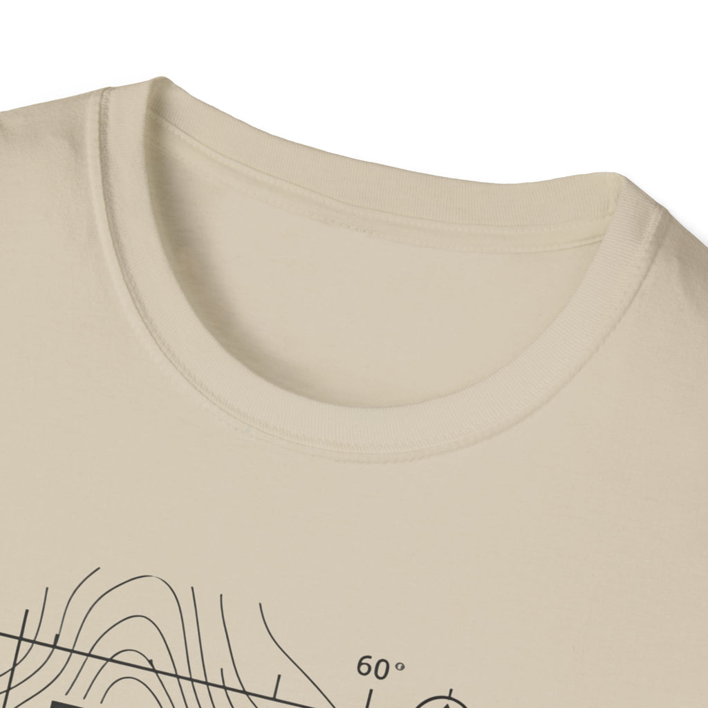 Earn The View T-Shirt | Hiking Adventure Typography Shirt