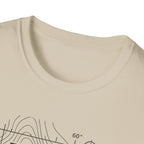 Earn The View T-Shirt | Hiking Adventure Typography Shirt