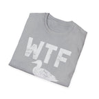 WTF Goose T-Shirt | Goose Illustration, Humorous Animal Tee
