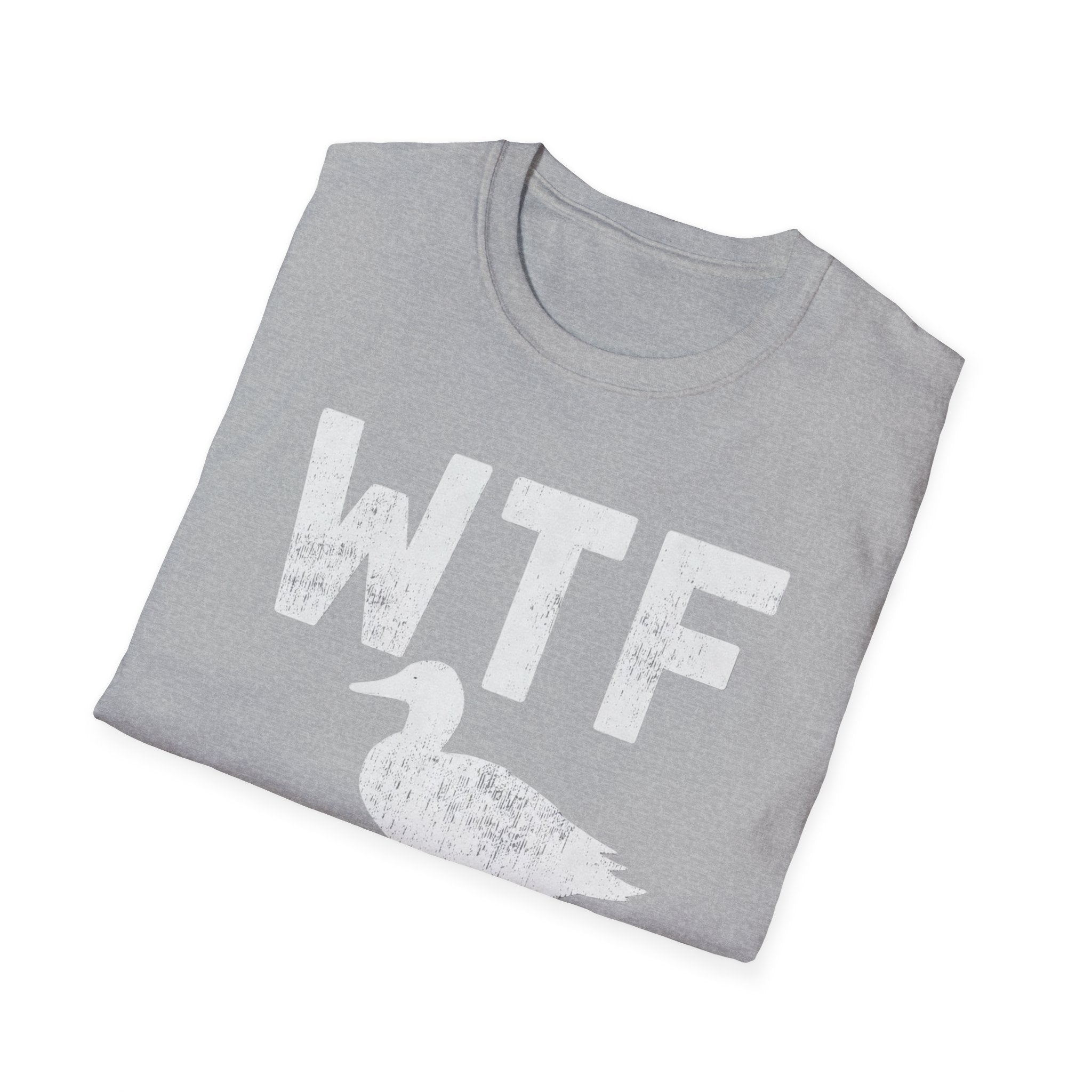 WTF Goose T-Shirt | Goose Illustration, Humorous Animal Tee