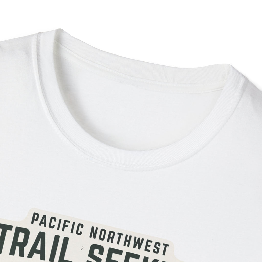 Trail Seeker Mountain Design T-Shirt | Pacific Northwest Hiking Shirt