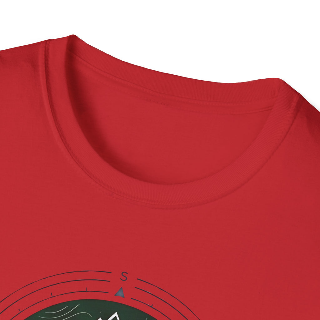 Earn Every Step T-Shirt | Hiking Mountain Trail Graphic
