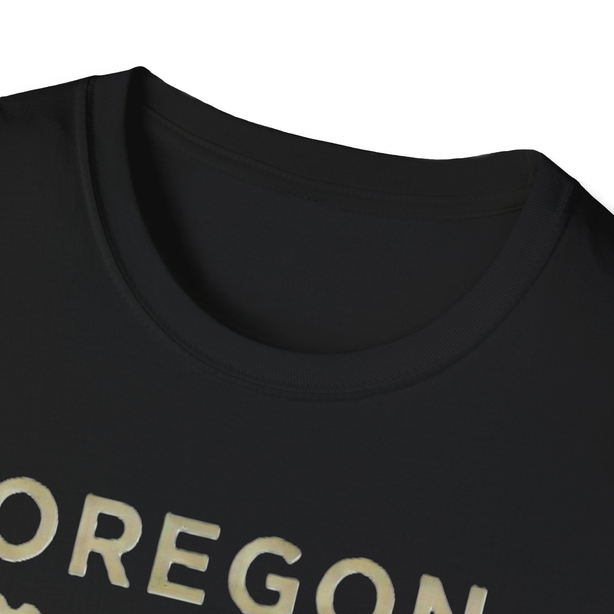 Oregon waterfall state map T-Shirt | River, Pines, Nature