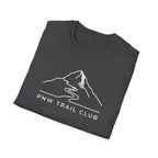 Minimal Olive Branch T-Shirt | Small Chest Graphic, Botanical Tee