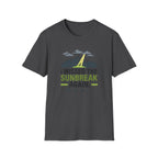 I Missed the Sunbreak Again T-Shirt | Mountain Lightning Graphic Tee