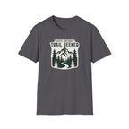 Trail Seeker Mountain Design T-Shirt | Pacific Northwest Hiking Shirt