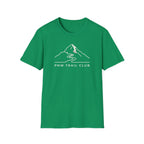 Minimal Olive Branch T-Shirt | Small Chest Graphic, Botanical Tee