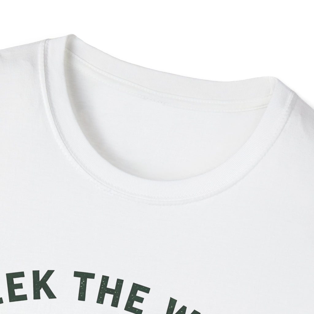 Seek the Wild hiker mountain graphic T-Shirt | Pacific Northwest outdoor design