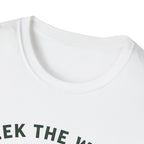 Seek the Wild hiker mountain graphic T-Shirt | Pacific Northwest outdoor design