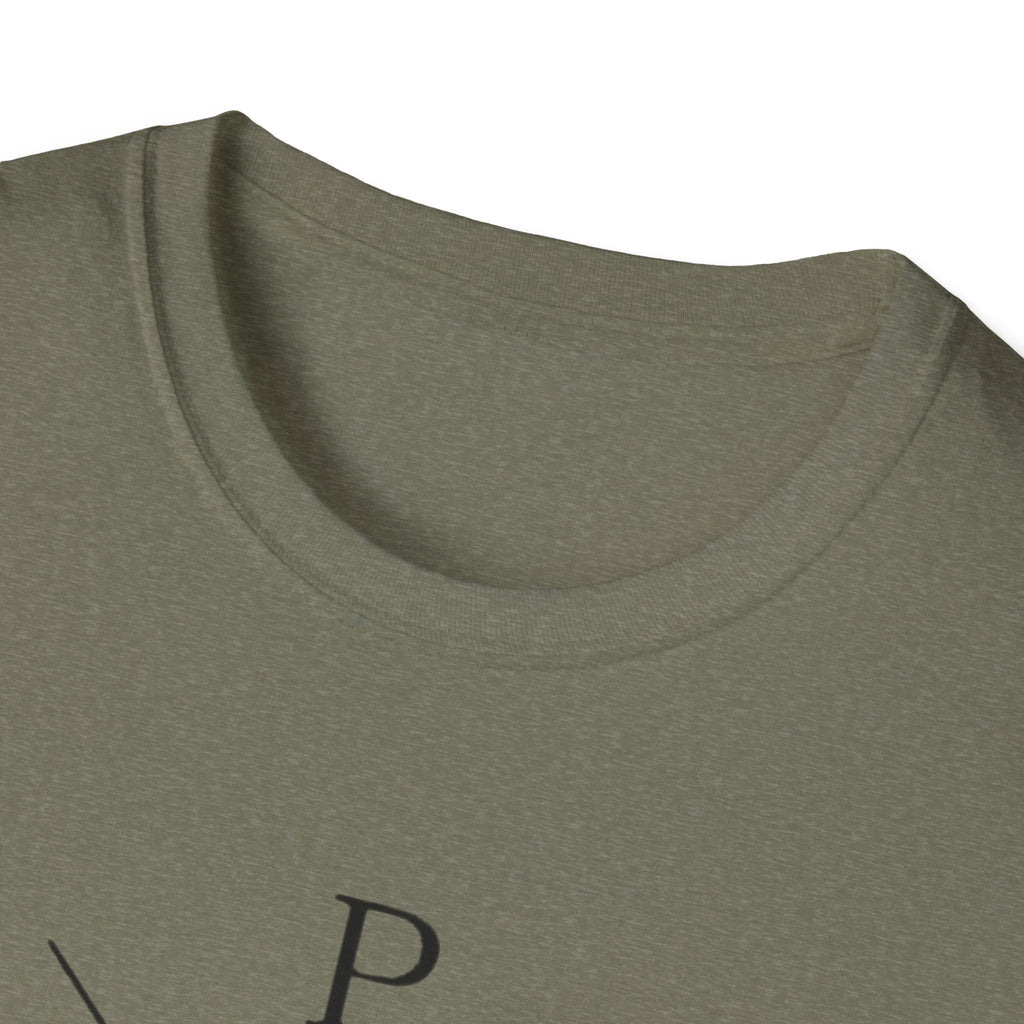 Compass Pines t-shirt | North South East West forest logo