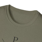 Compass Pines t-shirt | North South East West forest logo