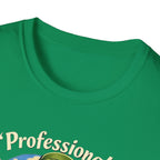 Master Baiter Fisherman T-Shirt | Fishing Graphic Tee, Outdoor Angler Design